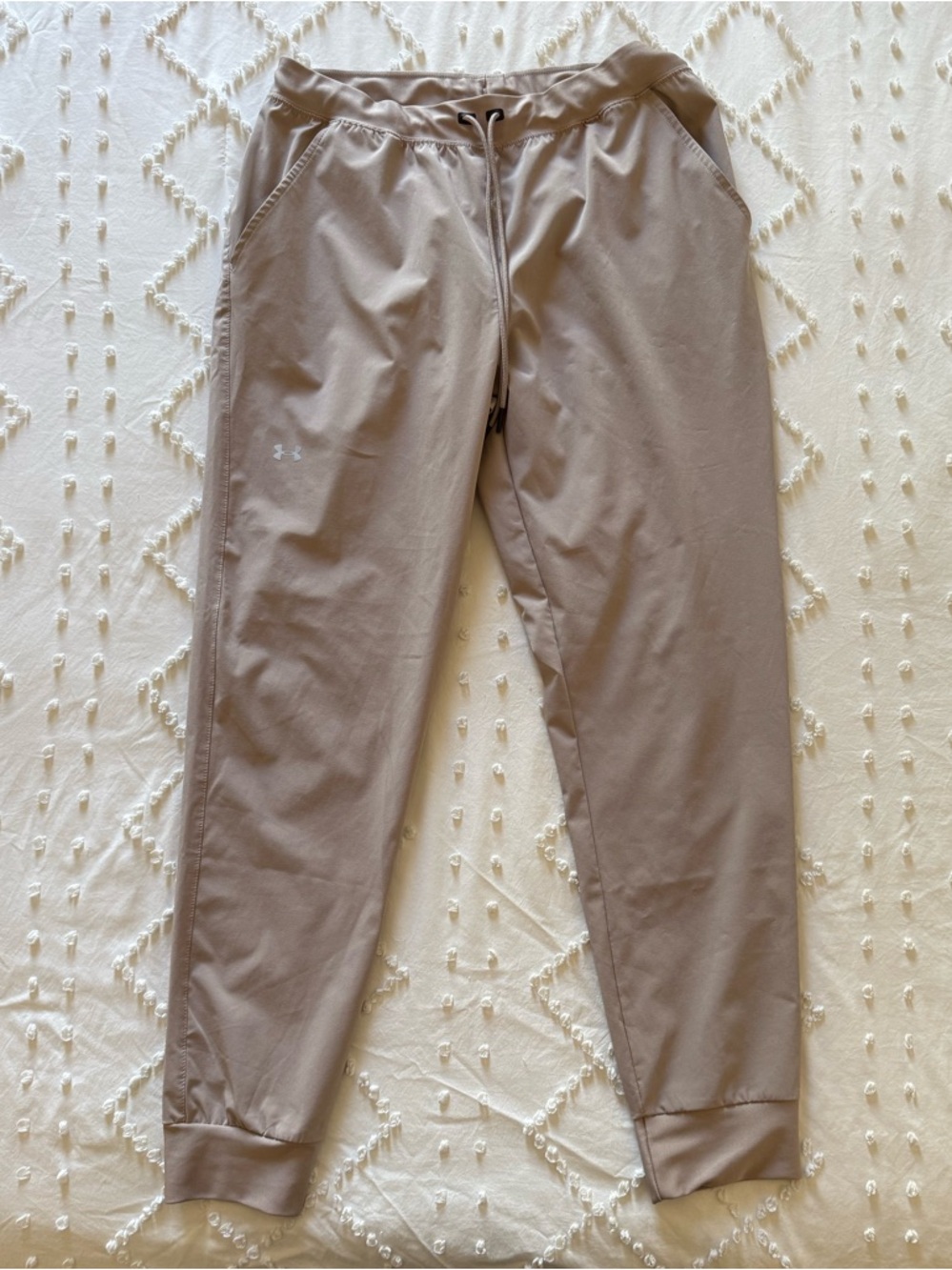 Under Armour Women’s Taupe Athletic Jogger Pants